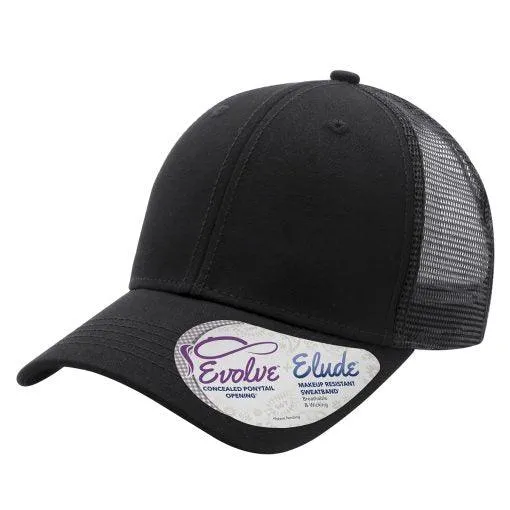 Charlie Infinity Her Baseball Cap - Custom Embroidered Logo