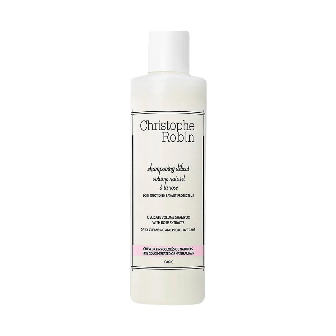 Christophe Robin Delicate Volumizing Shampoo With Rose Extracts