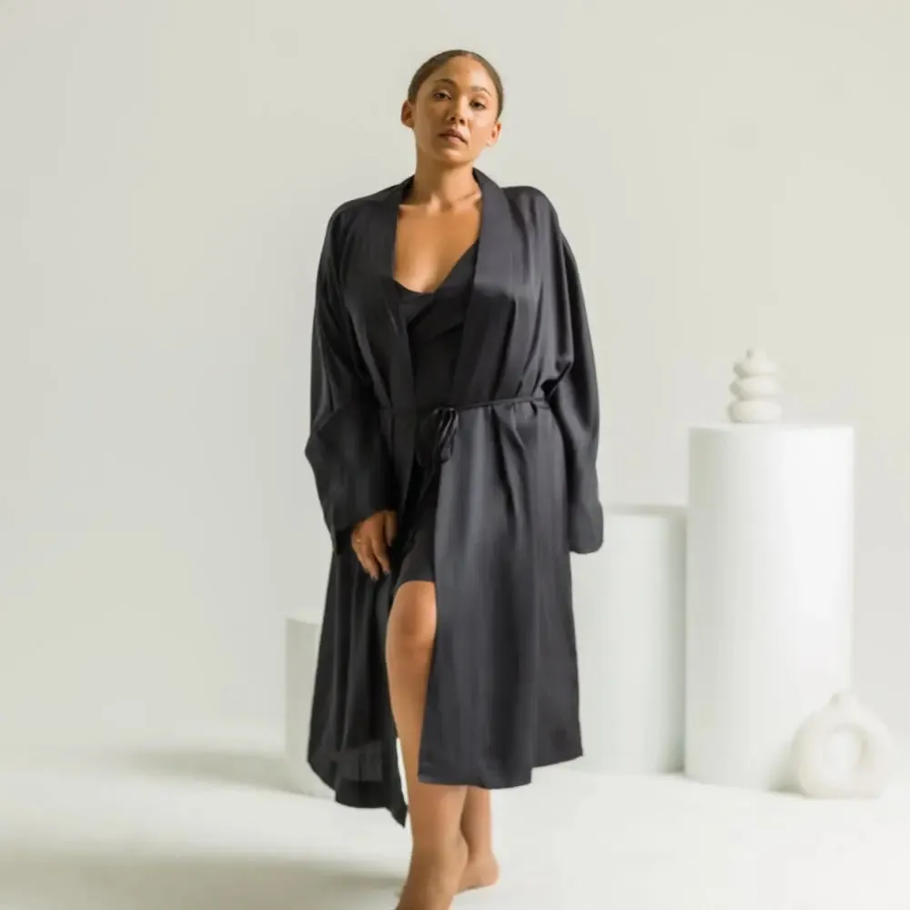 CleanBamboo® Sateen Robe