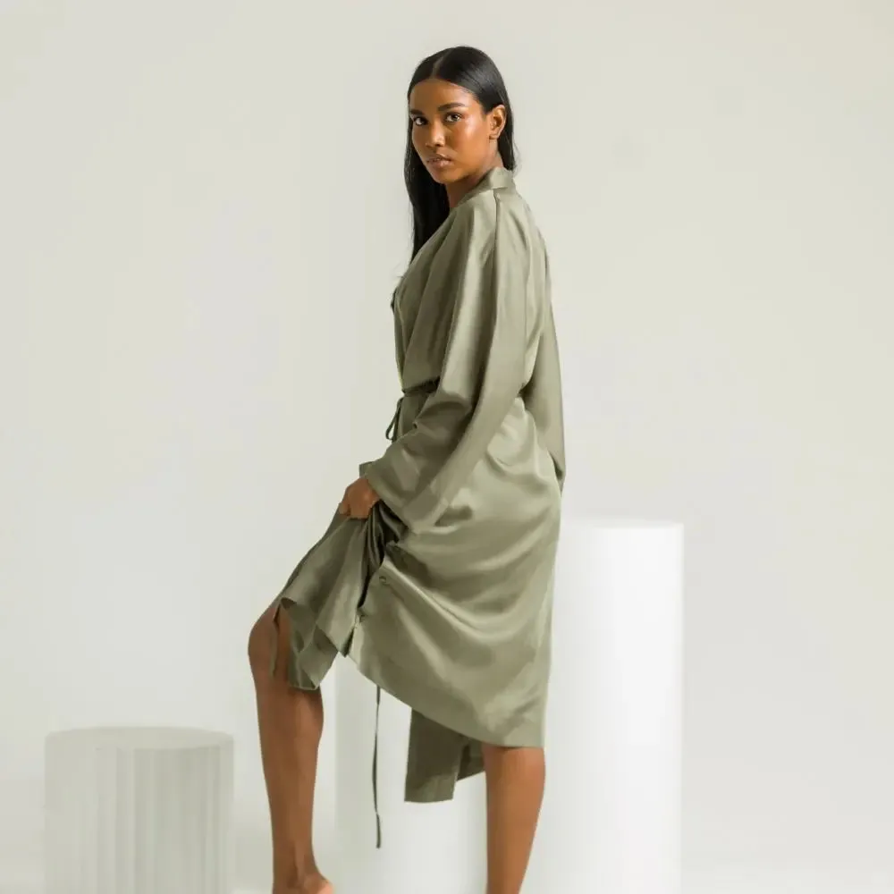 CleanBamboo® Sateen Robe