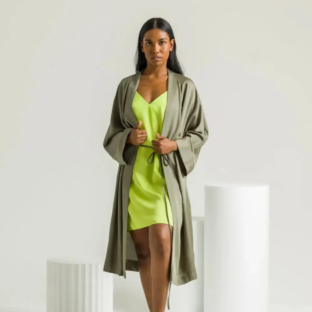 CleanBamboo® Sateen Robe