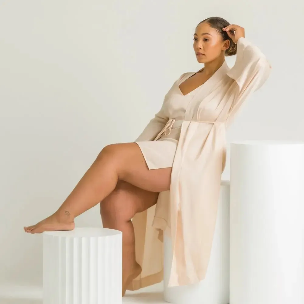 CleanBamboo® Sateen Robe