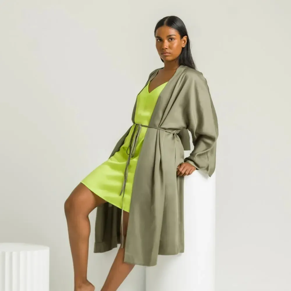 CleanBamboo® Sateen Robe