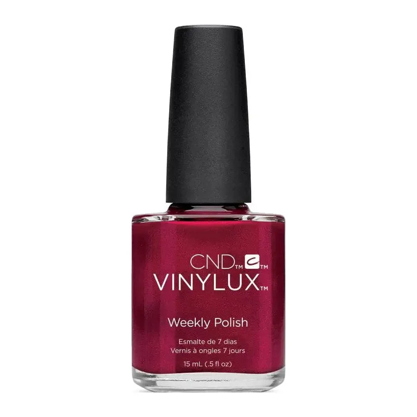 CND Vinylux Red Baroness 139