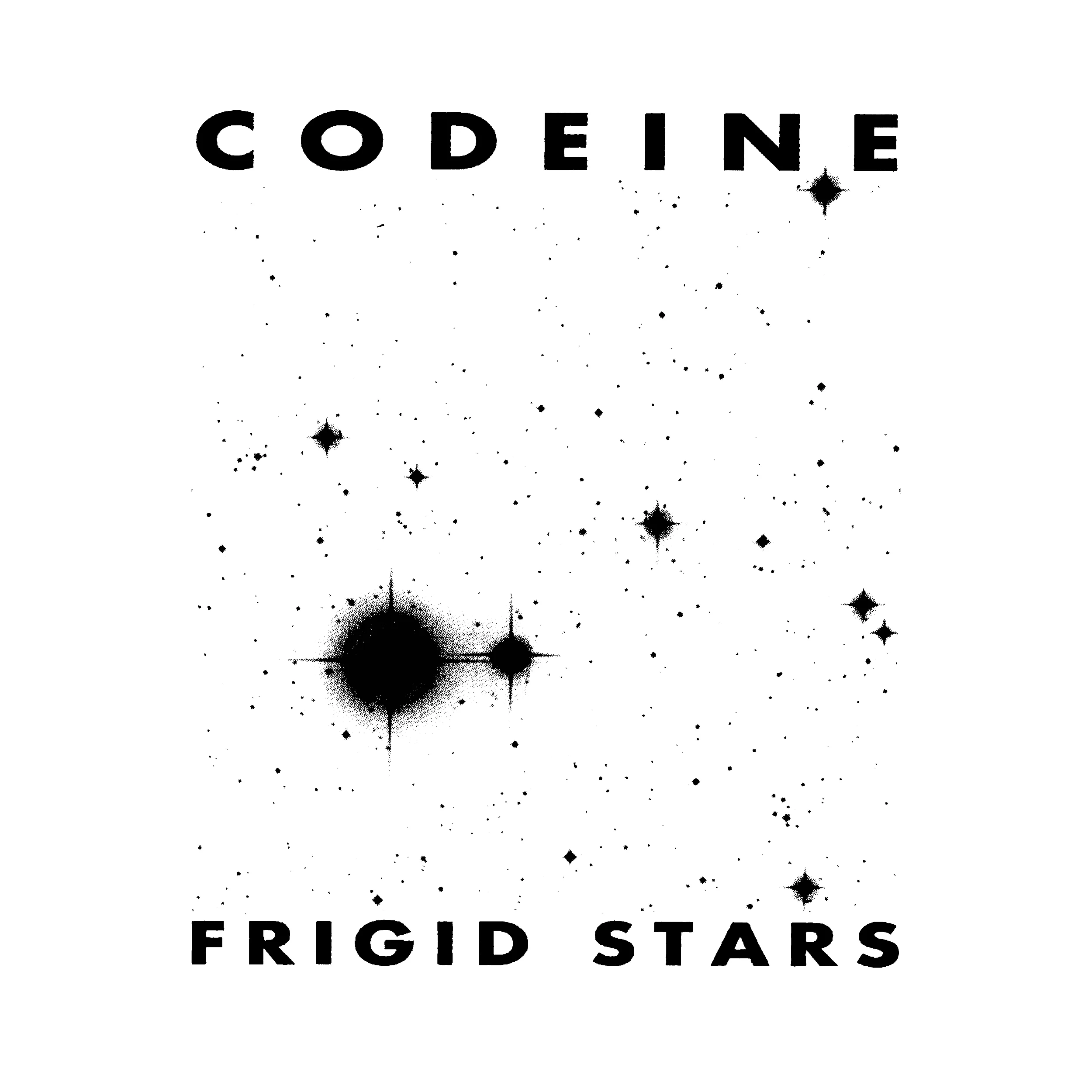 Codeine Frigid Stars Classic Tee