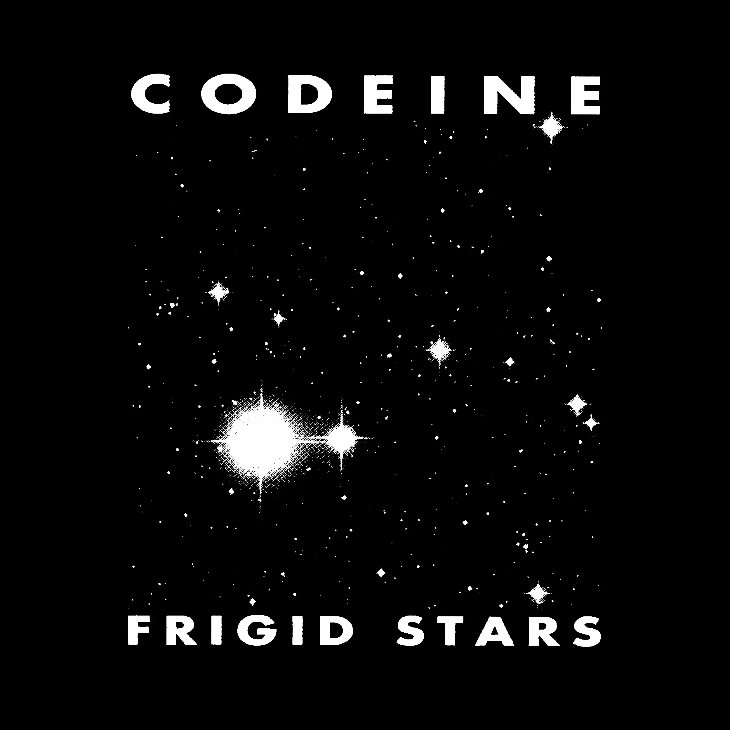 Codeine Frigid Stars Classic Tee