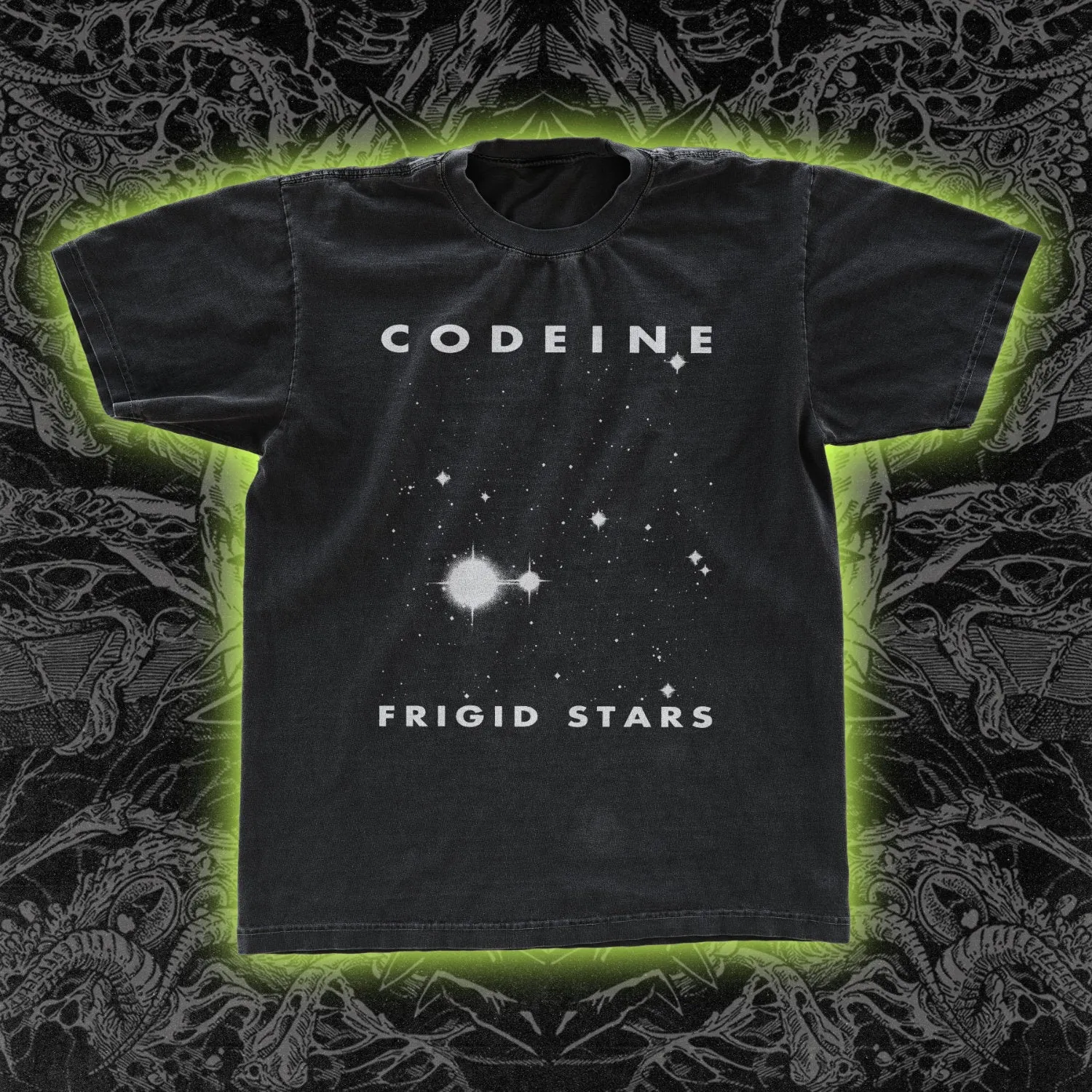 Codeine Frigid Stars Classic Tee