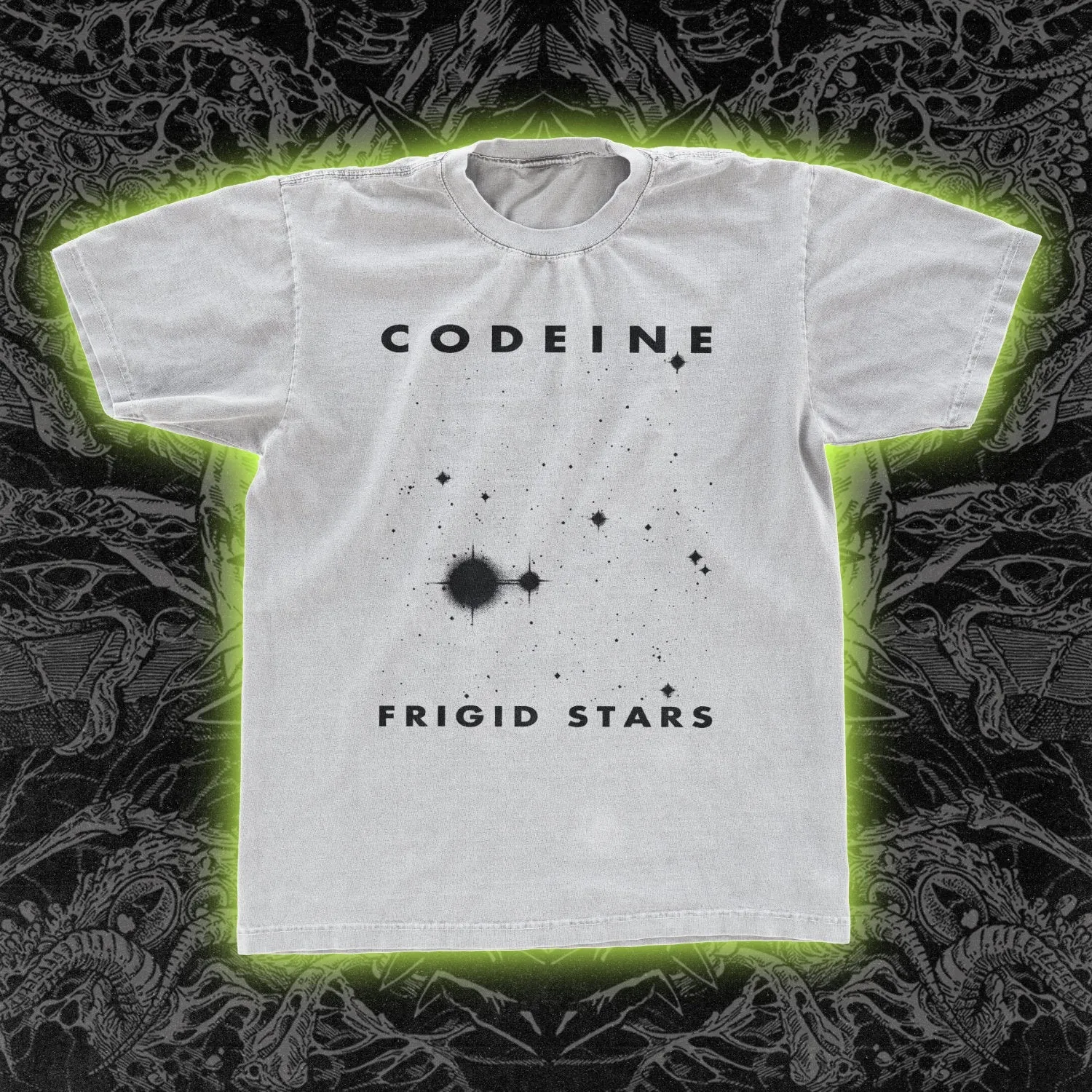 Codeine Frigid Stars Classic Tee