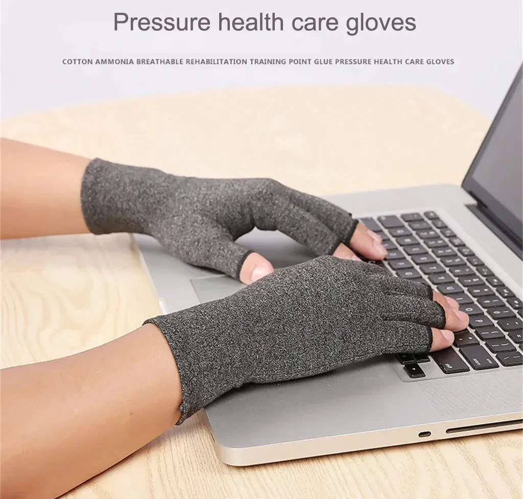 Compression Arthritis Gloves - Wrist Support for Stroke Recovery