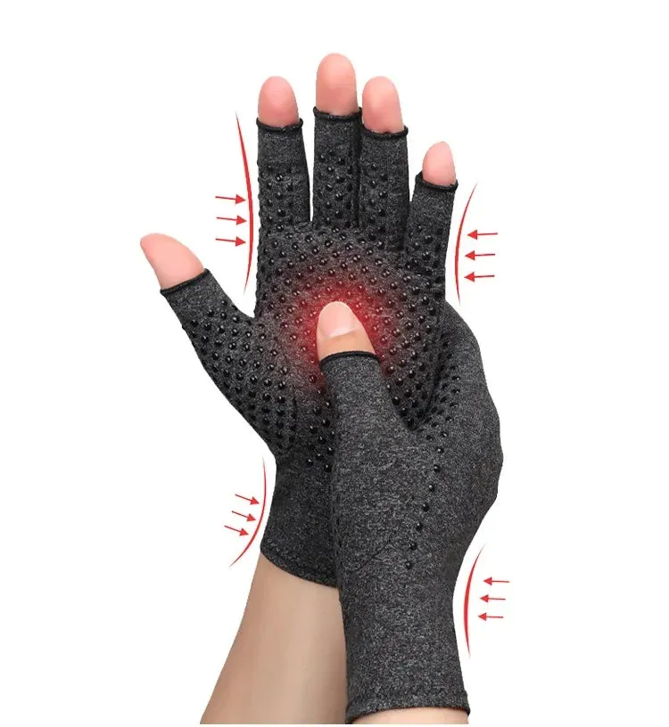 Compression Arthritis Gloves - Wrist Support for Stroke Recovery