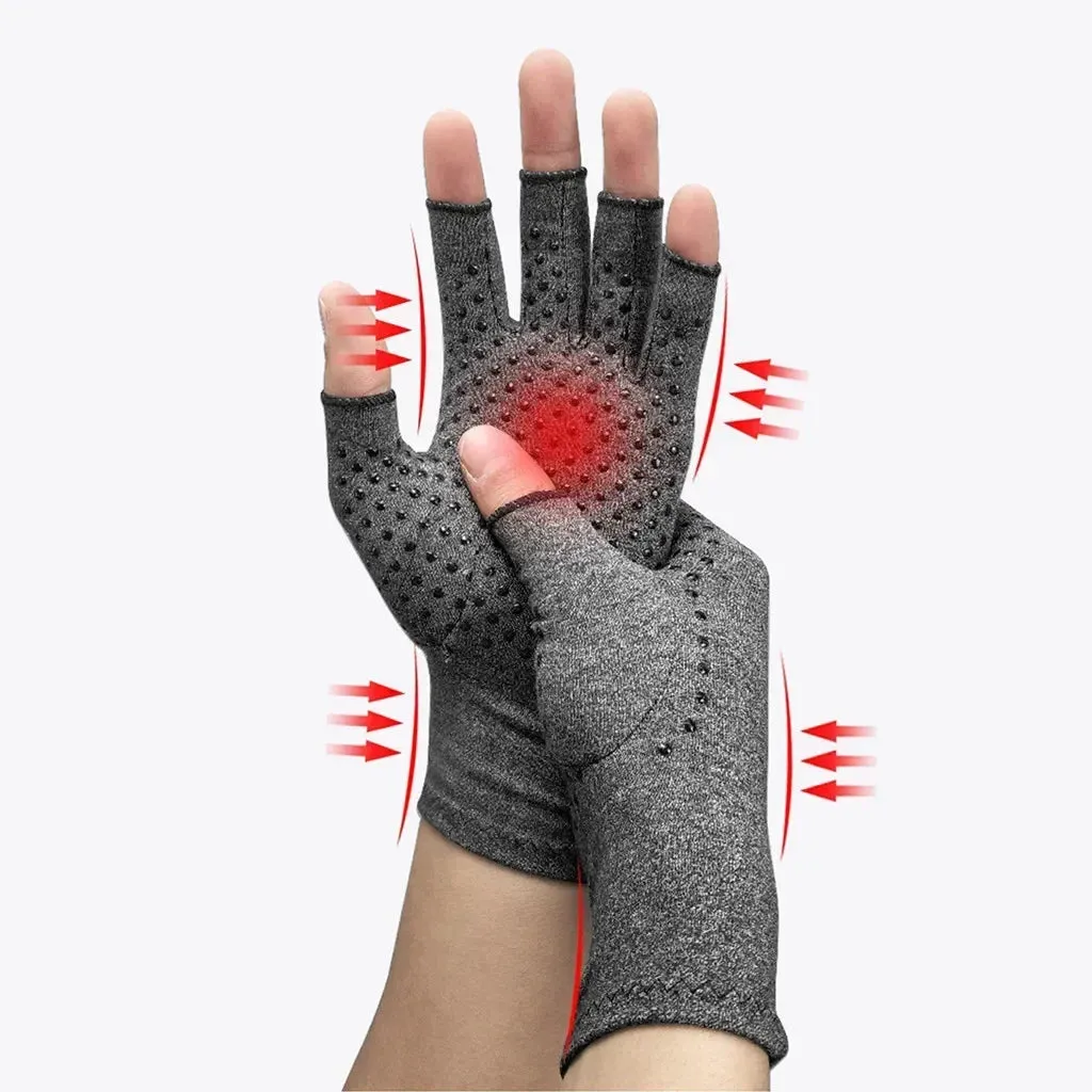 Compression Arthritis Gloves - Wrist Support for Stroke Recovery