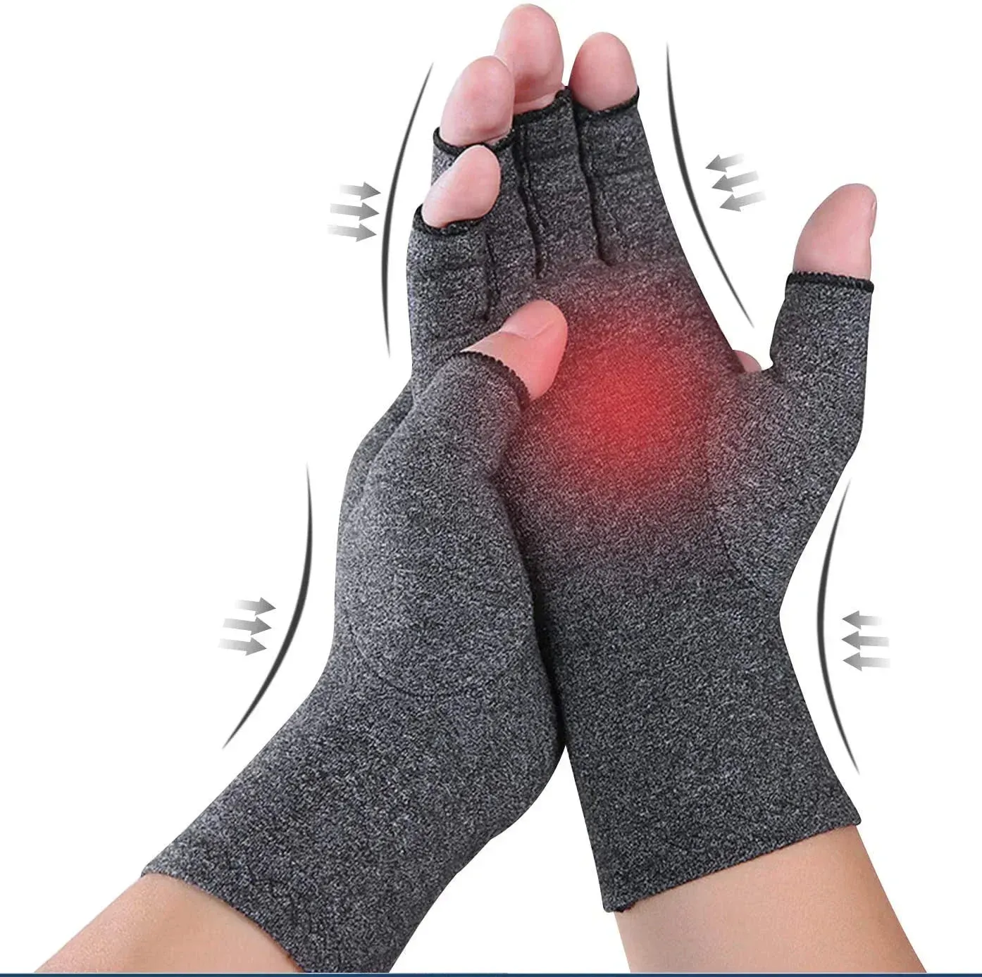 Compression Arthritis Gloves - Wrist Support for Stroke Recovery