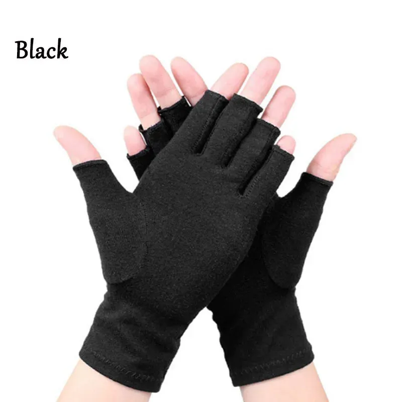 Compression Arthritis Gloves Wrist Support Joint Pain Relief Hand Brace Compression Gloves Therapy Wristband Cycling Gloves