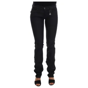 Costume National Chic Dark Blue Super Slim Fit Jeans