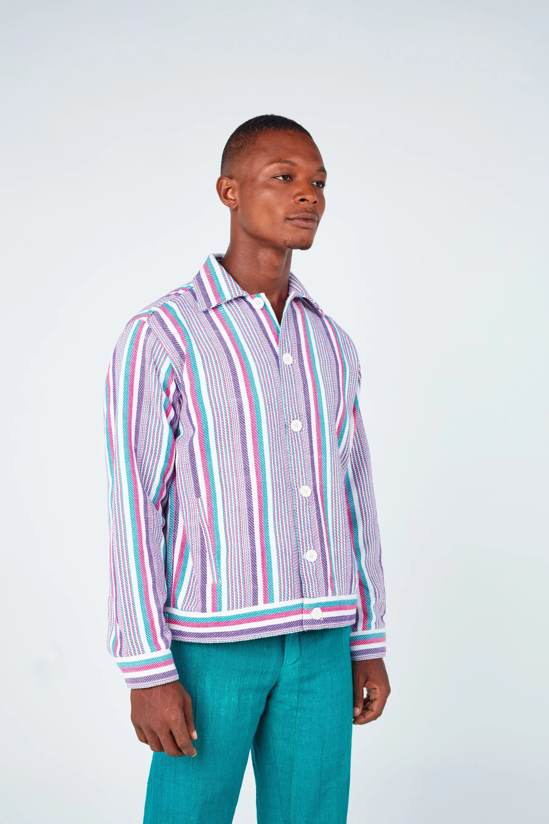 Curtis I Stripped Long Sleeves Shirt