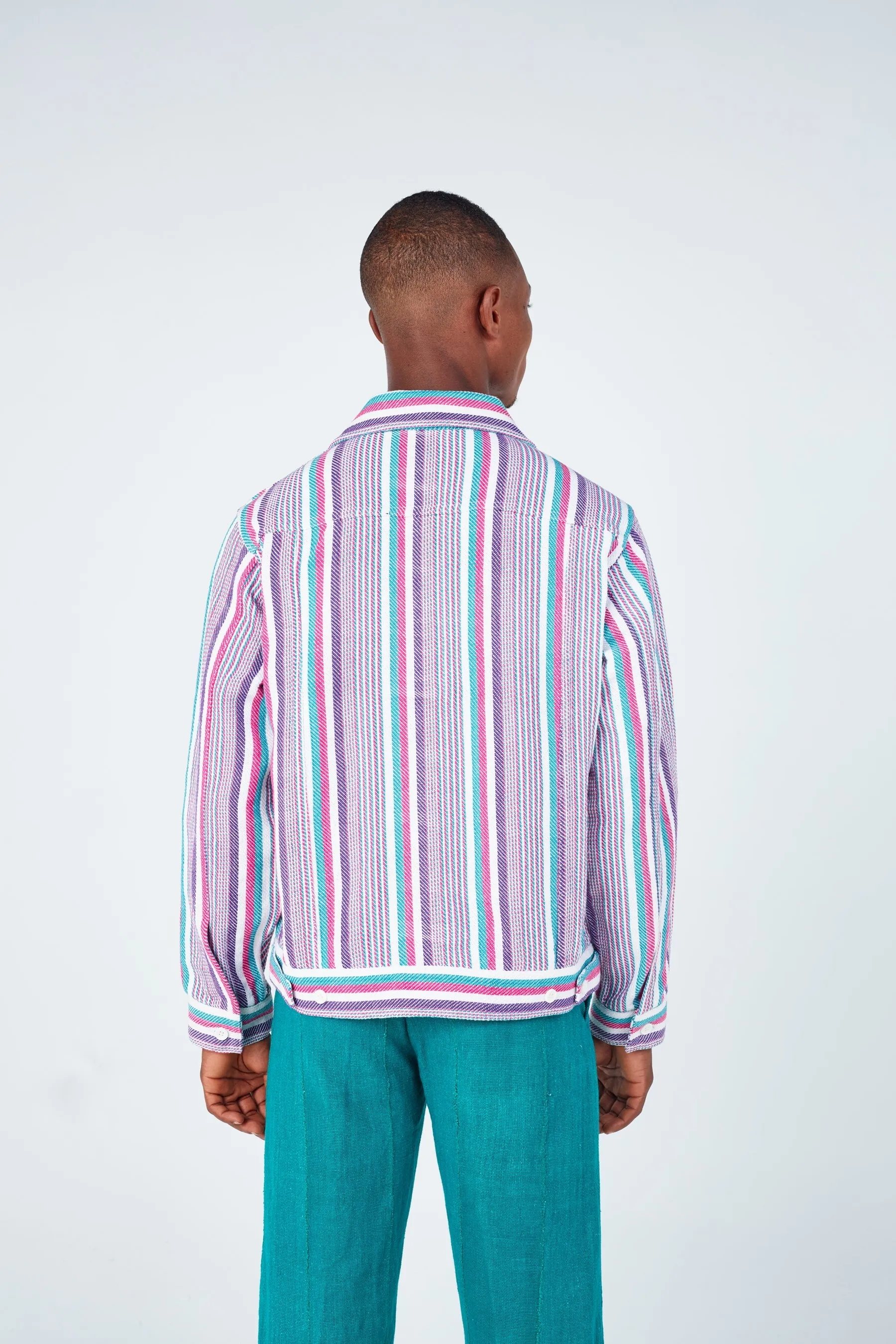 Curtis I Stripped Long Sleeves Shirt