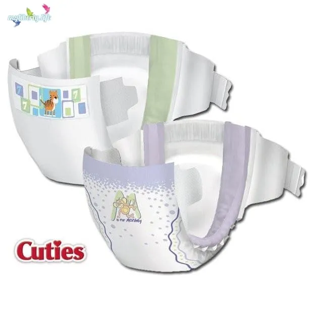 Cuties Baby Diapers