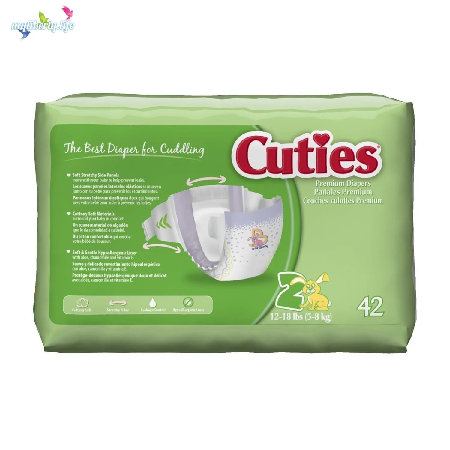 Cuties Baby Diapers