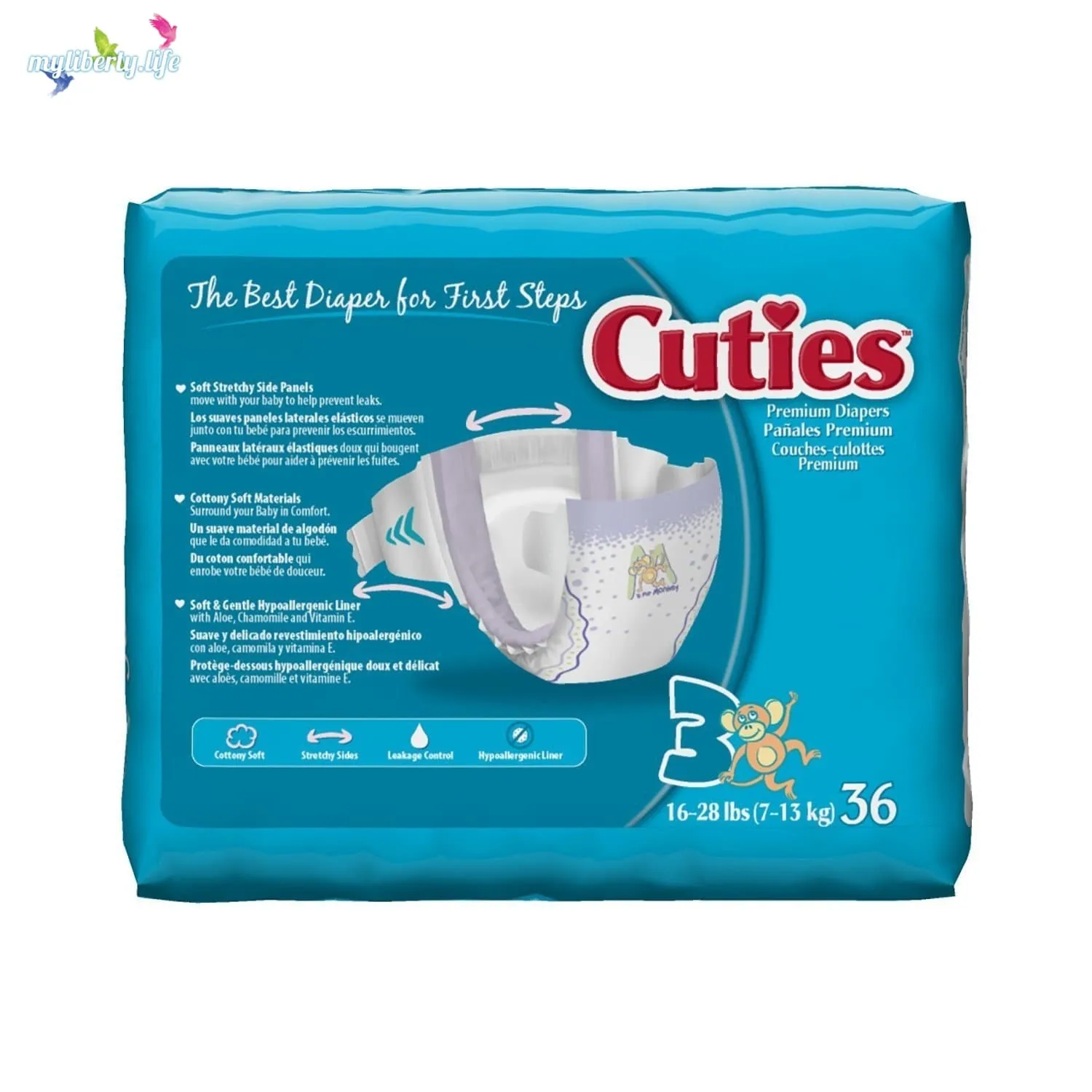 Cuties Baby Diapers