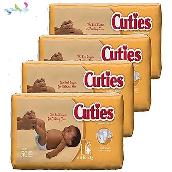 Cuties Baby Diapers