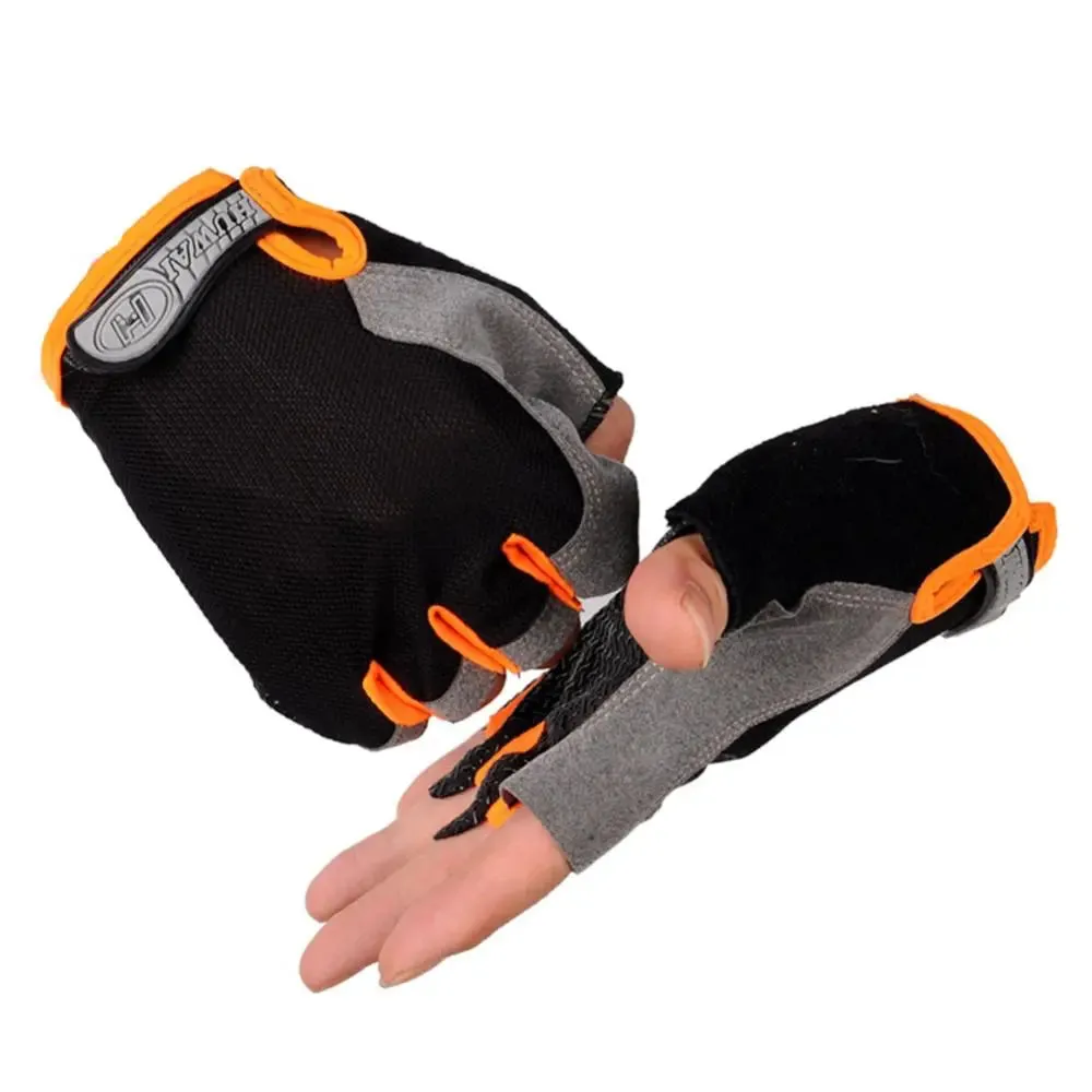 Cycling Gloves Anti Slip Shock Breathable Half Fingerless Gloves Bike Mtb Gloves Sport Mittens Cycling Bicycle Gloves