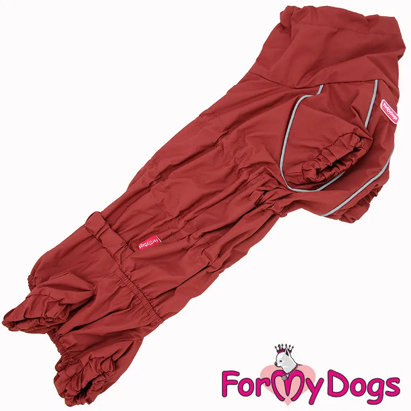 Dachshund Earth Wind Rain Suit For Girls SPECIAL ORDER