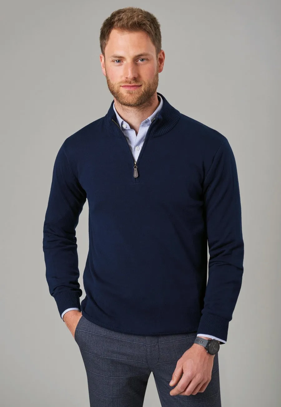 Dallas 1/4 Zip Jumper - 7898