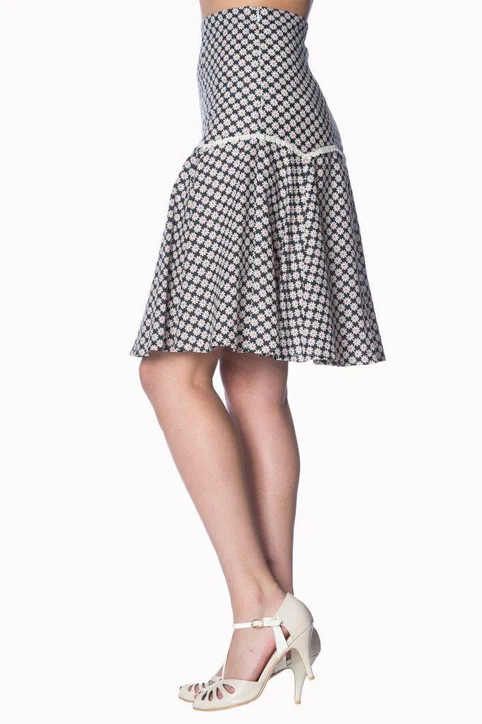 Ditsy Daisy Skirt