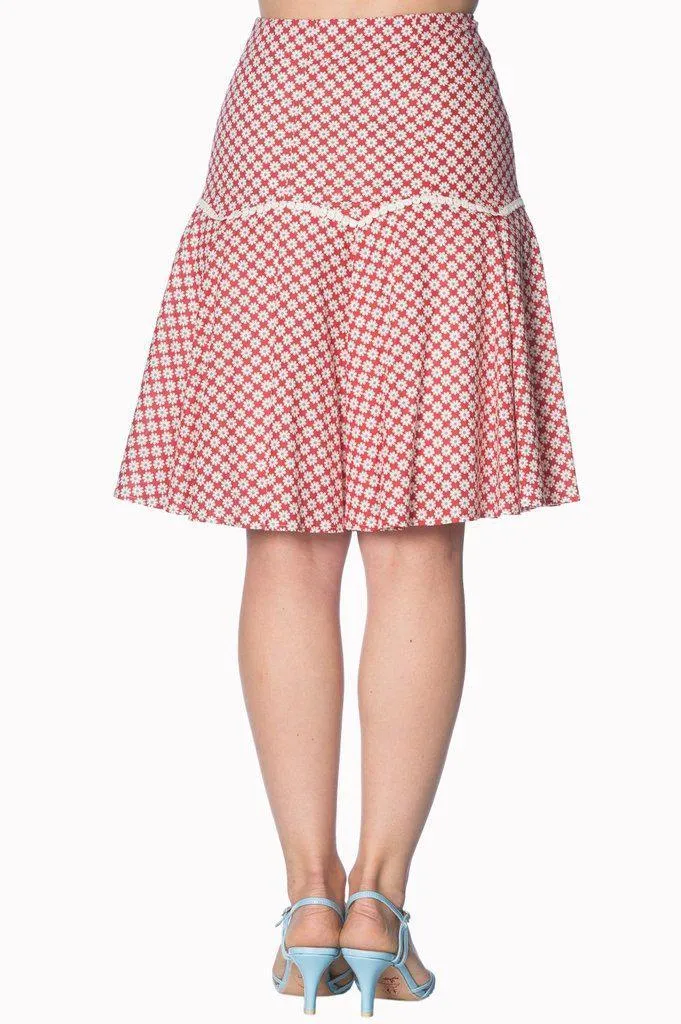 Ditsy Daisy Skirt