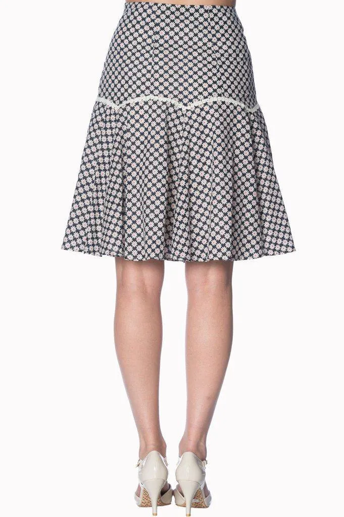 Ditsy Daisy Skirt