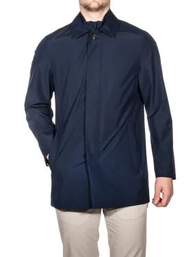 Fabio Raincoat Blue