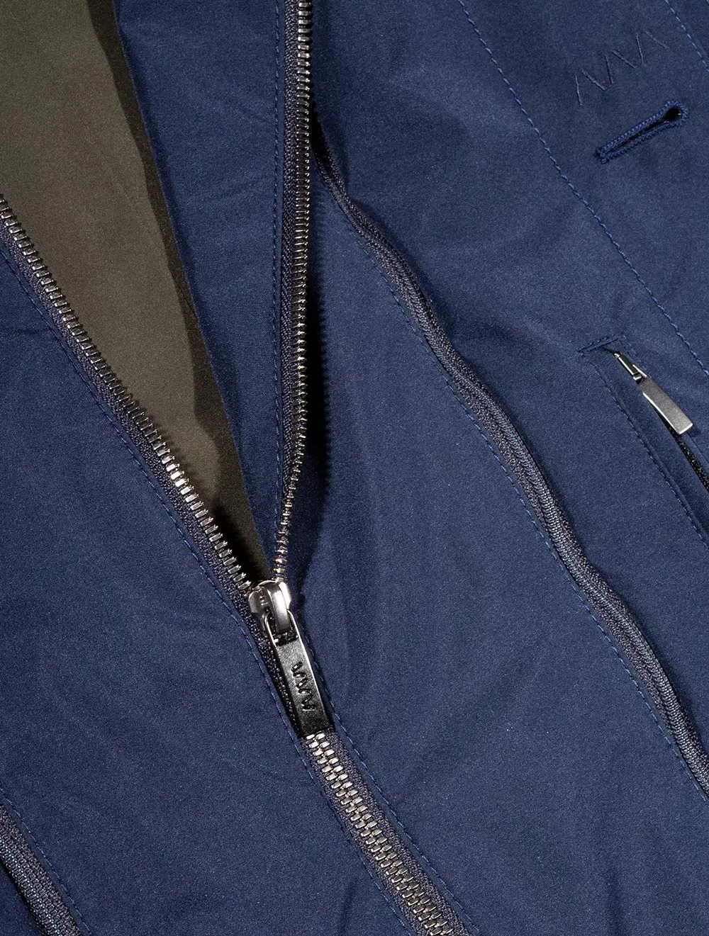 Fabio Raincoat Blue