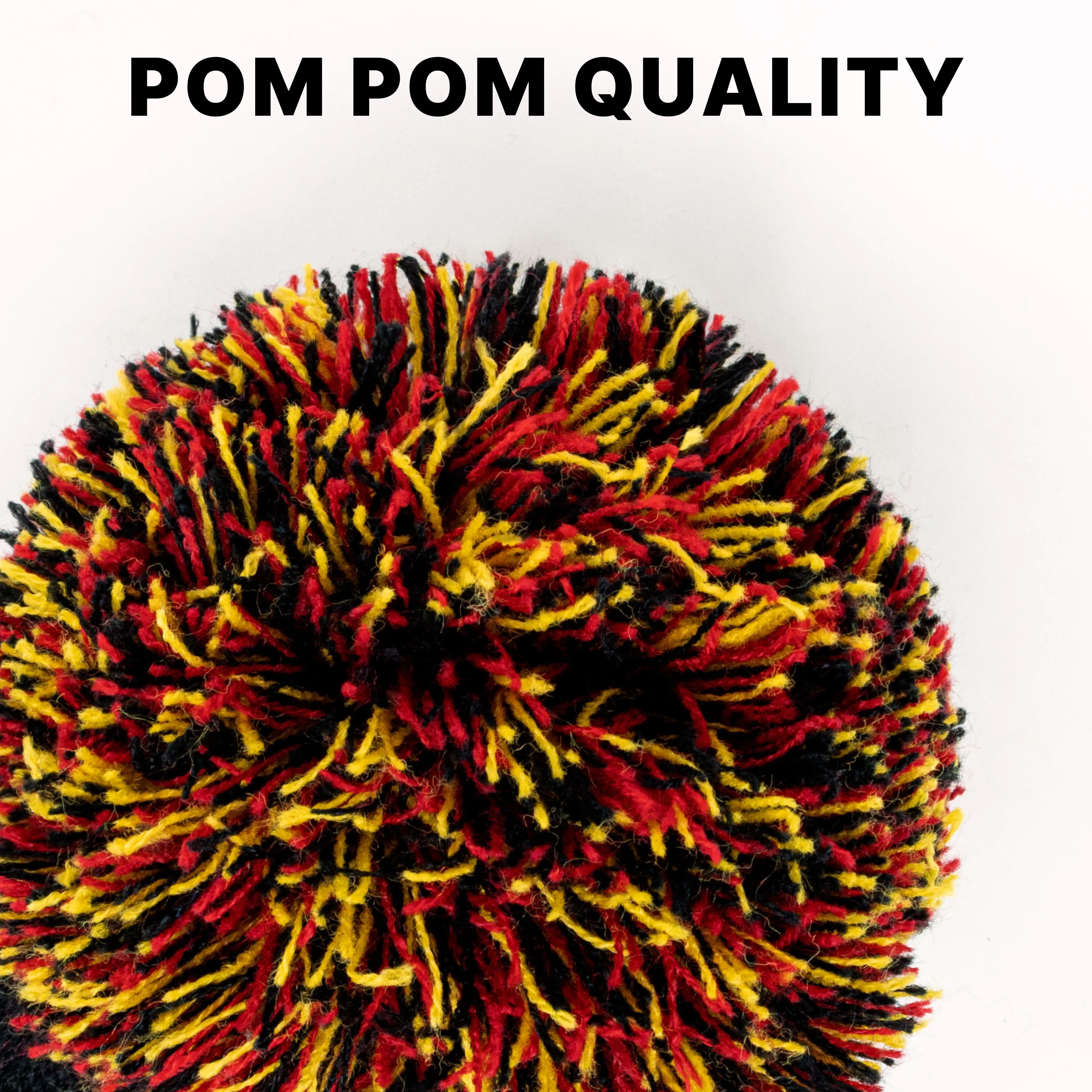 Faded Pom Beanie