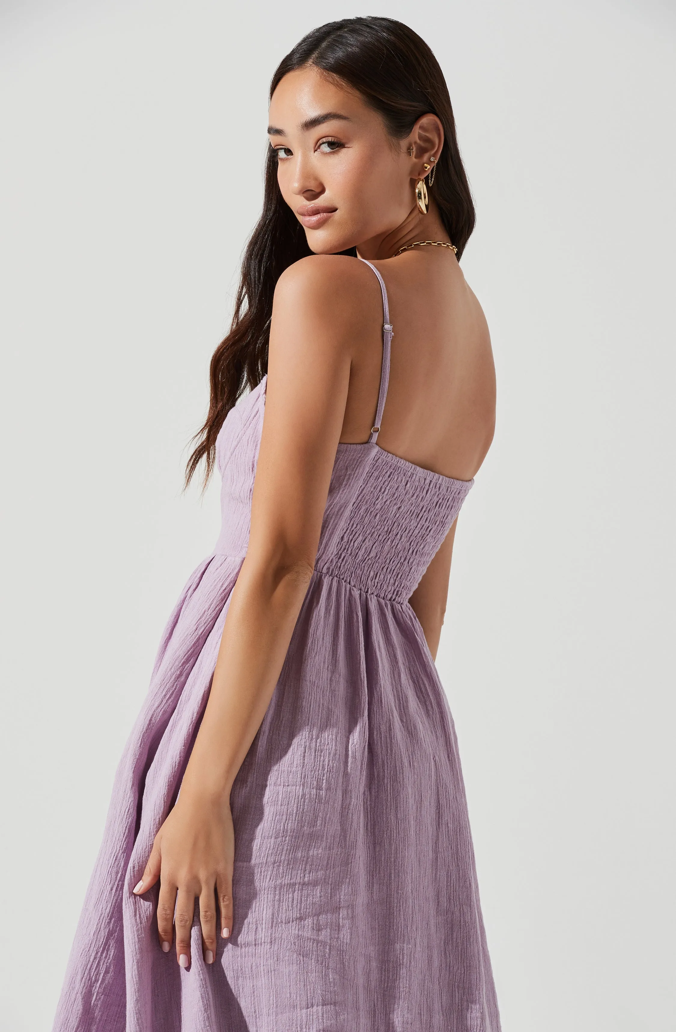 Ferreira Sweetheart Midi Dress