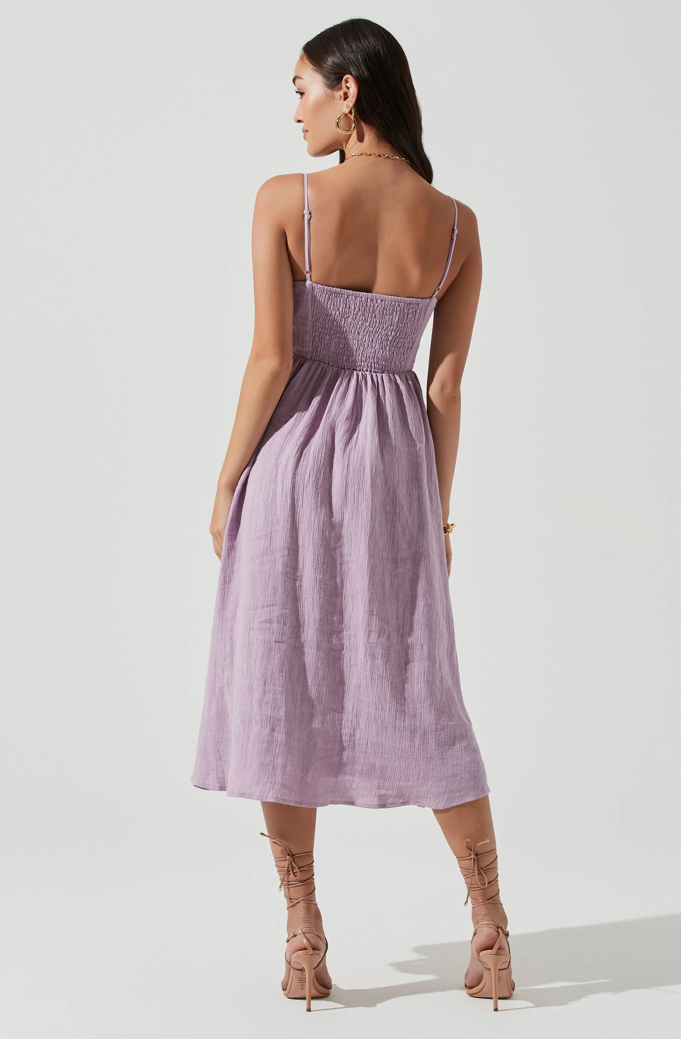 Ferreira Sweetheart Midi Dress