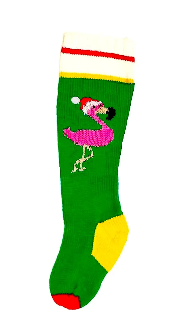 Flamingo Christmas Stocking Kit - Pinky - 7057-K