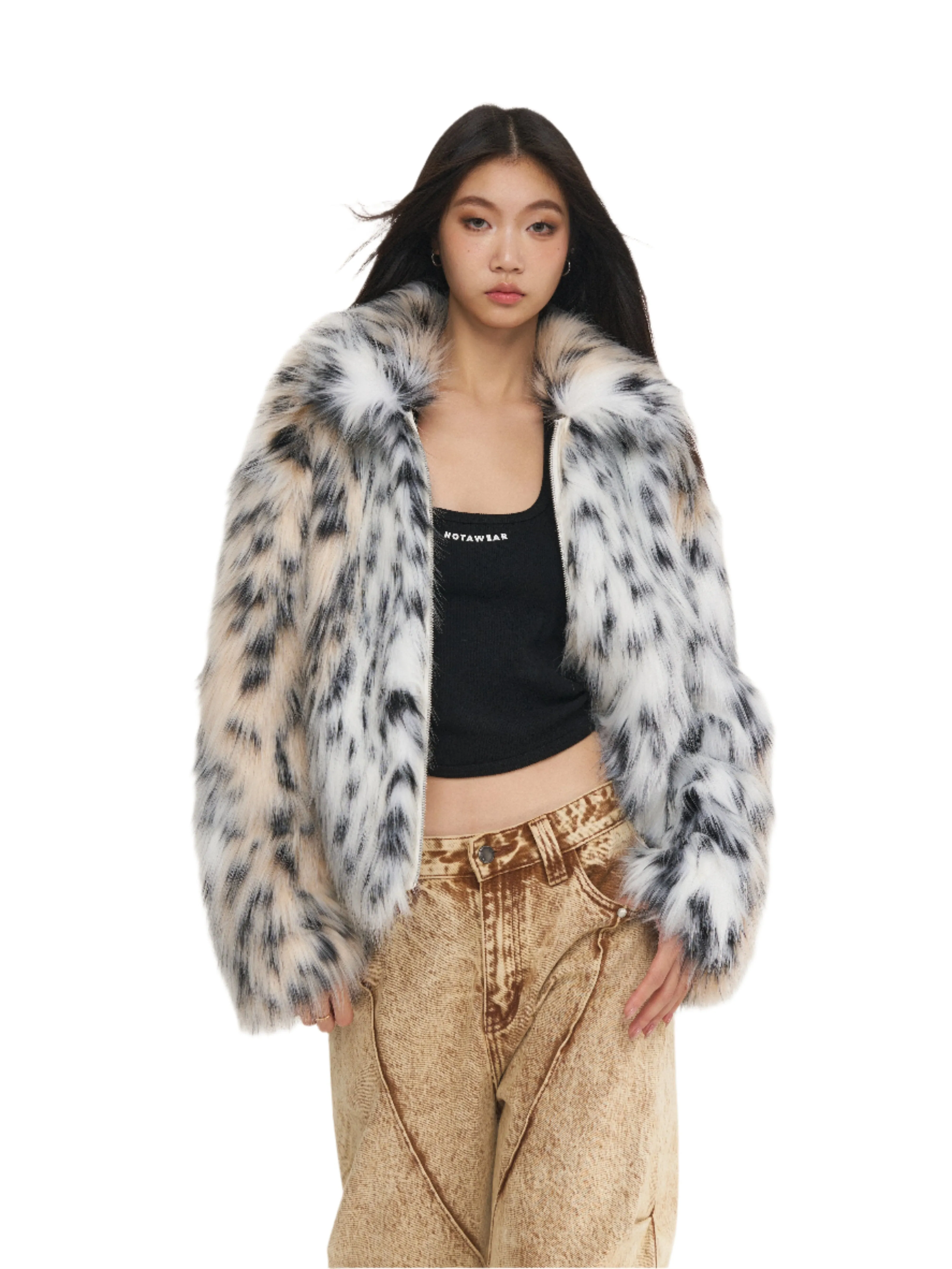 Freedom Wild Leopard Faux Fur