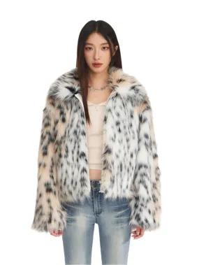 Freedom Wild Leopard Faux Fur