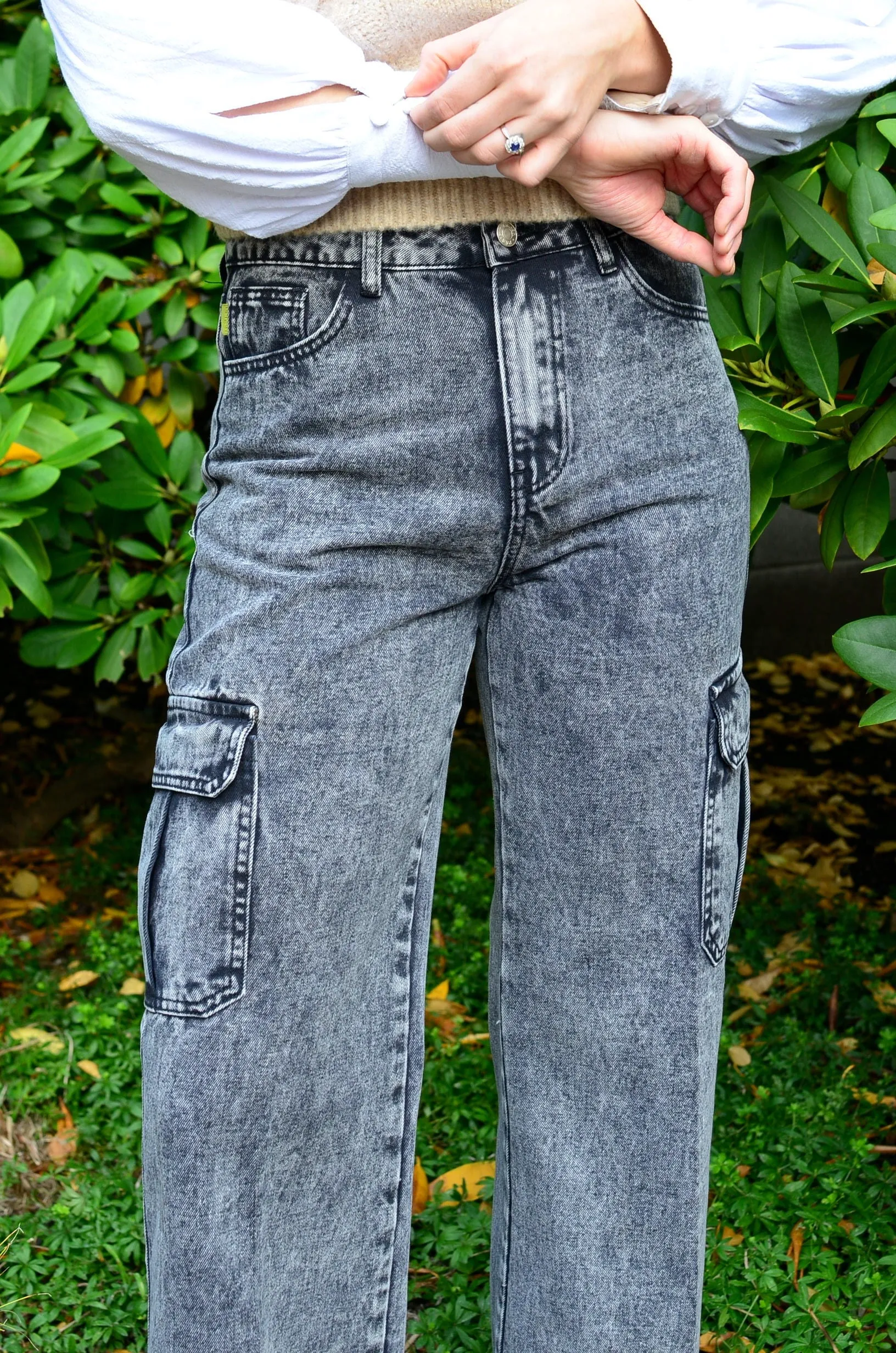 FRNCH PARIS - ANNIK JEANS PANTS