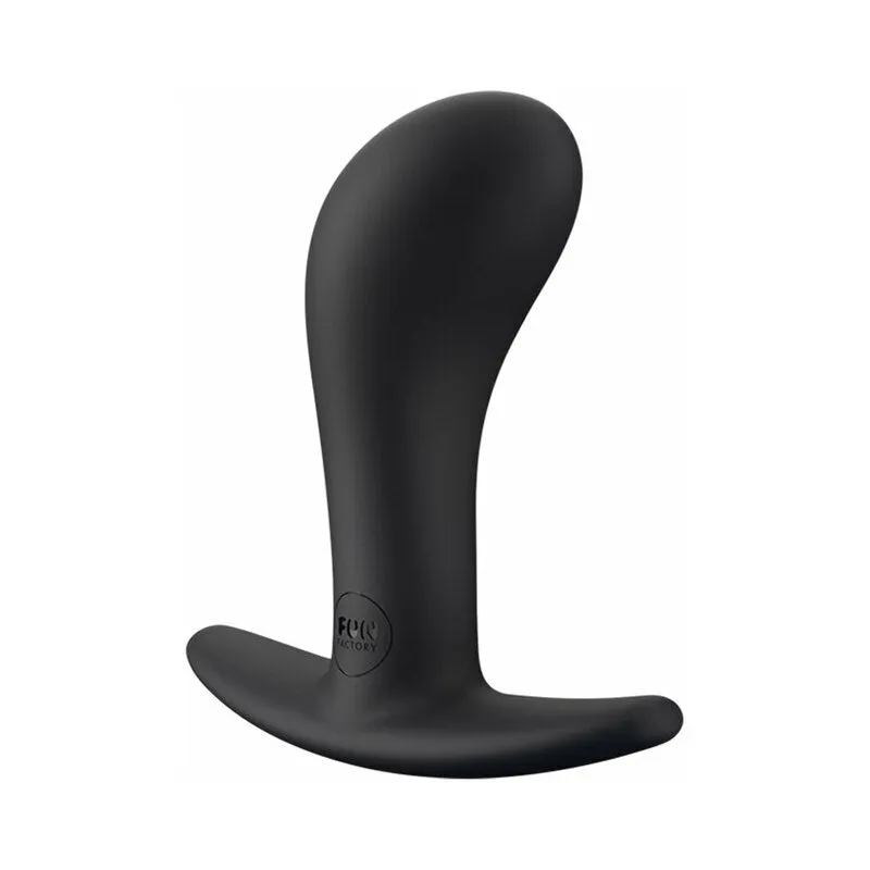 Fun Factory Bootie Butt Plug Medium Black