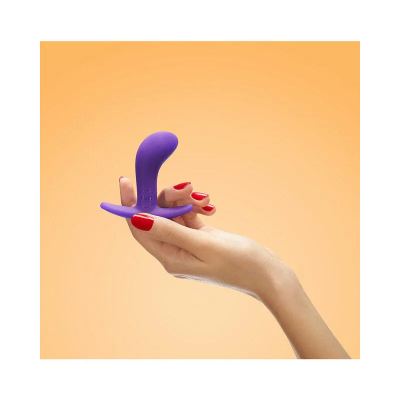 Fun Factory Bootie Butt Plug Small Violet