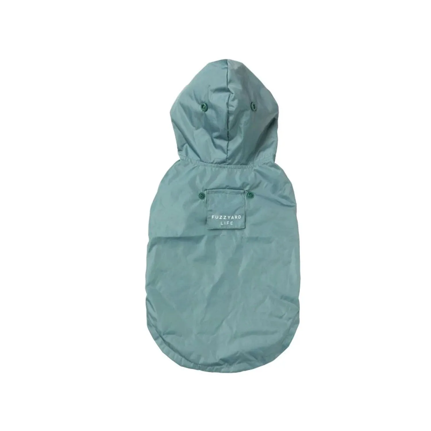 Fuzzyard Life Raincoat - Myrtle Green