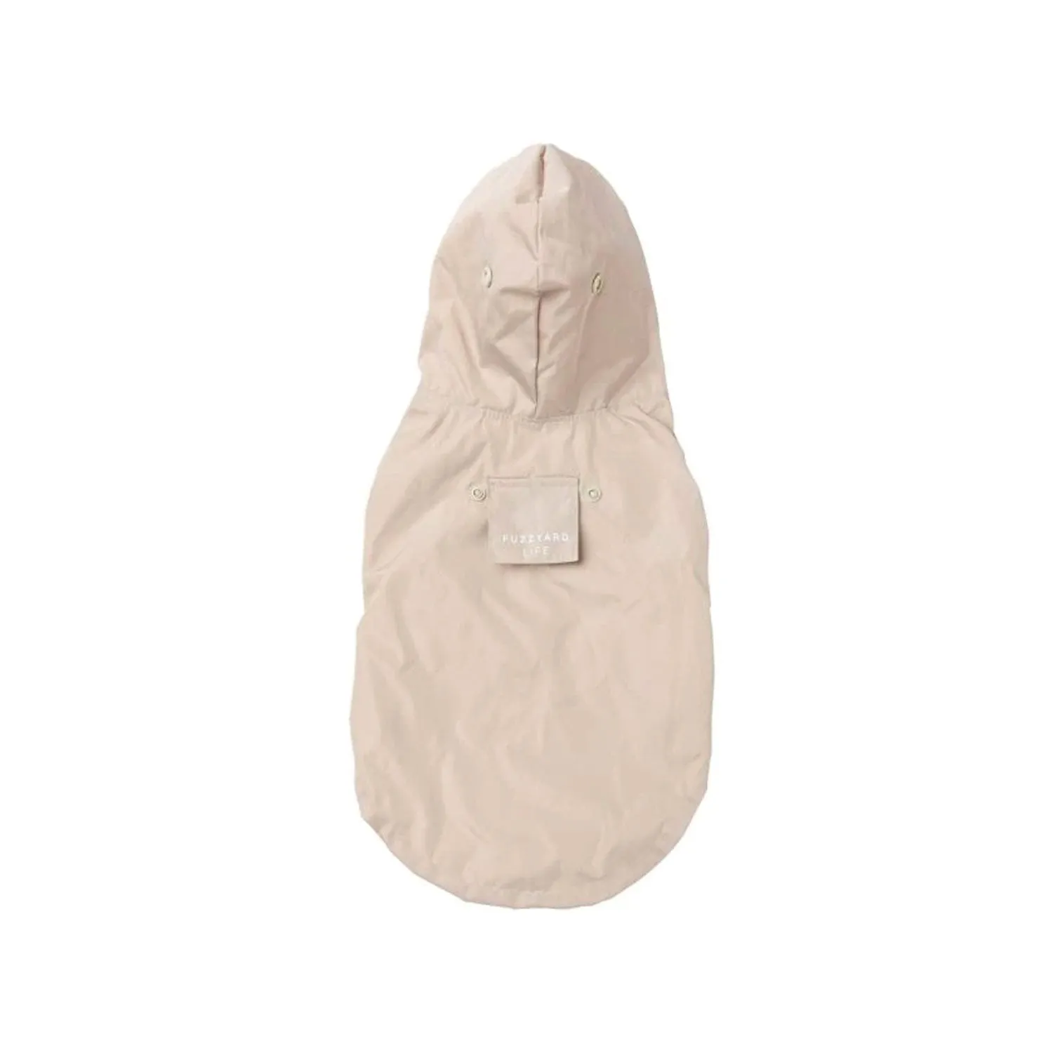 Fuzzyard Life Raincoat - Sandstone