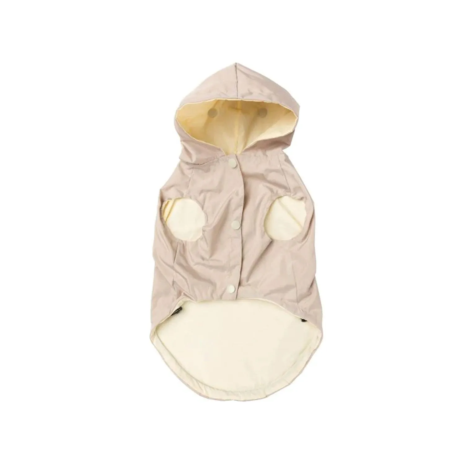 Fuzzyard Life Raincoat - Sandstone