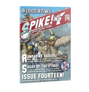 Games Workshop Blood Bowl: Spike Journal! Issue 14