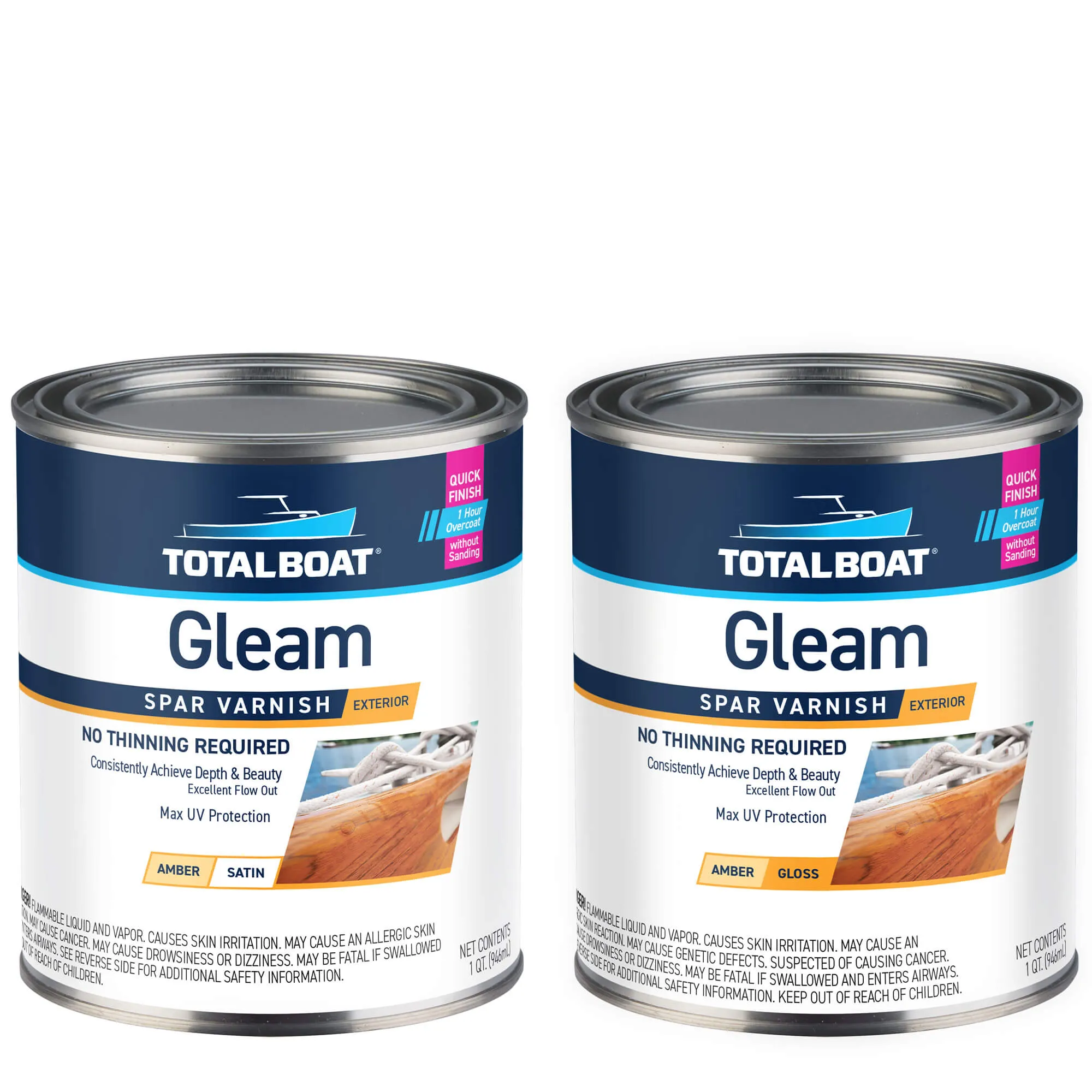 Gleam Marine Spar Varnish