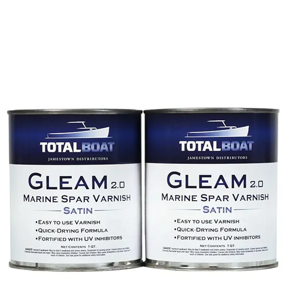 Gleam Marine Spar Varnish