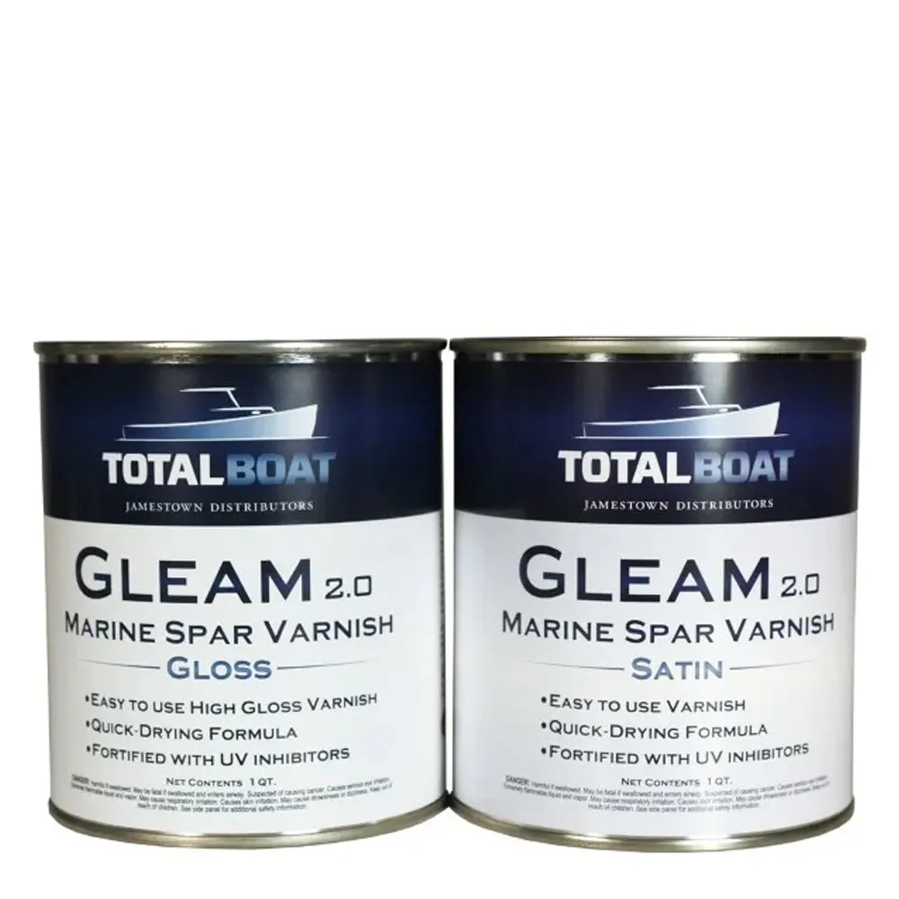 Gleam Marine Spar Varnish