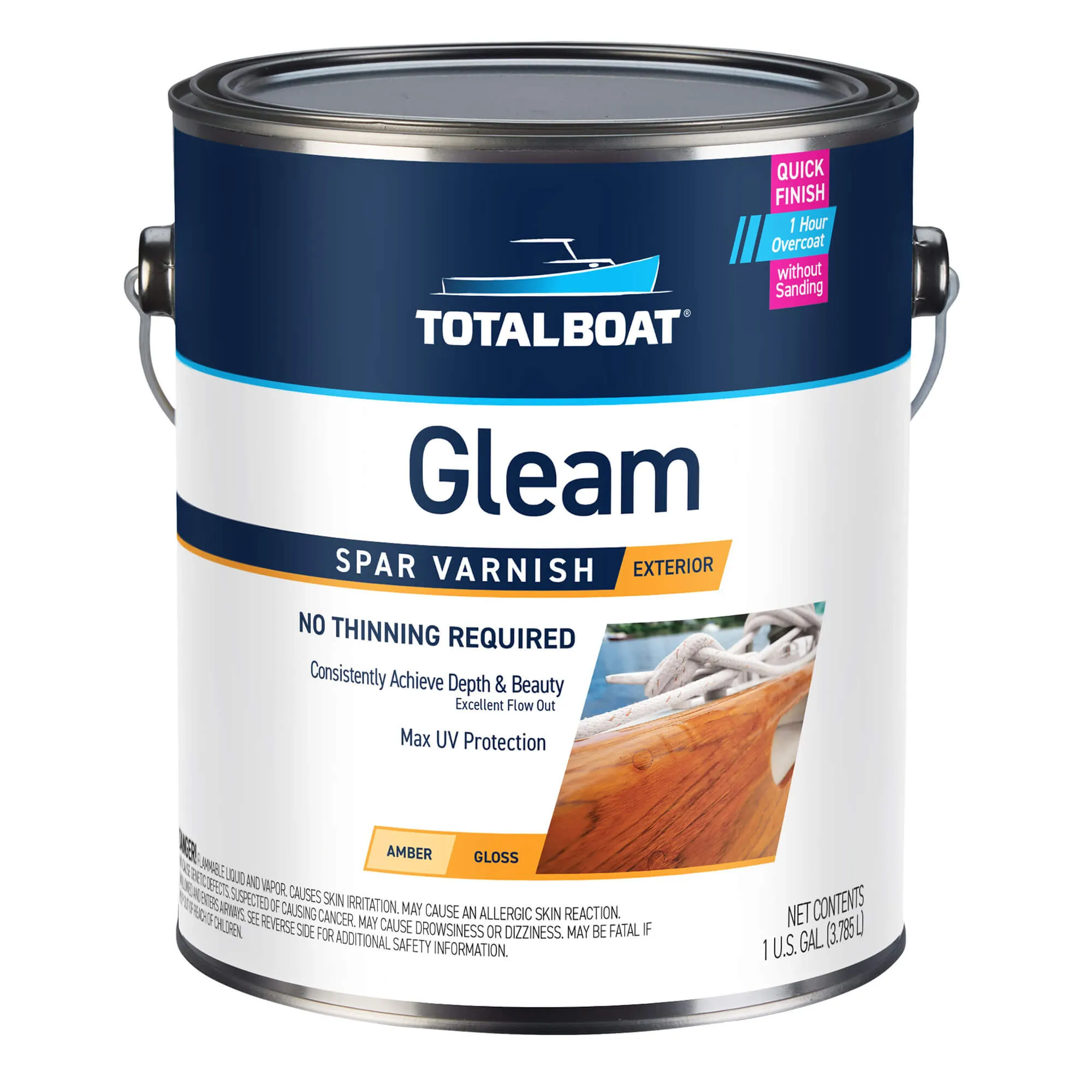 Gleam Marine Spar Varnish