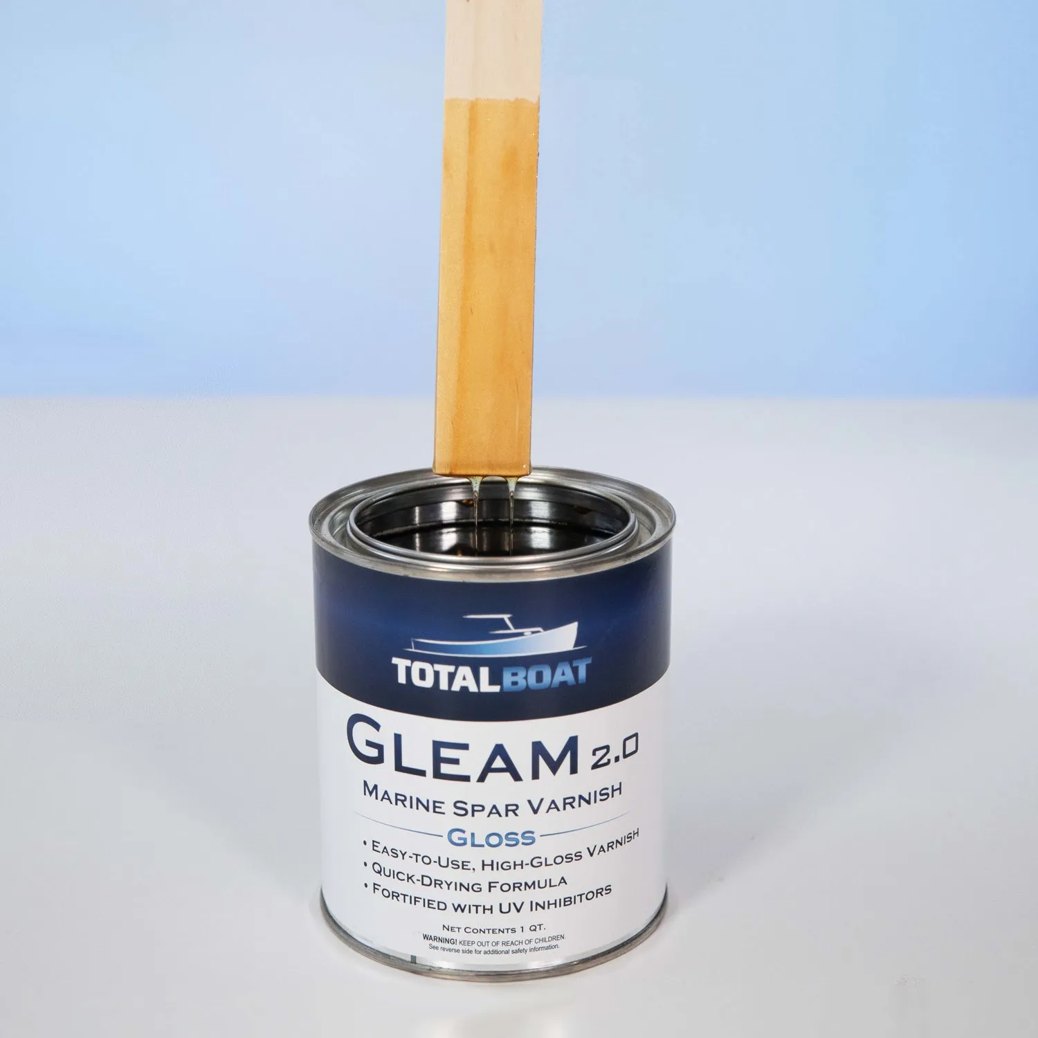 Gleam Marine Spar Varnish